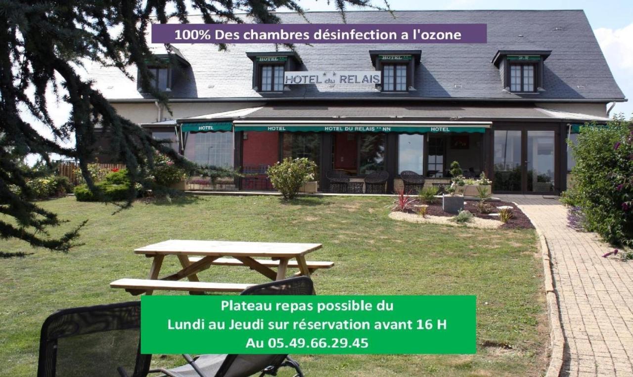 Contact Hotel Du Relais Thouars Exterior photo