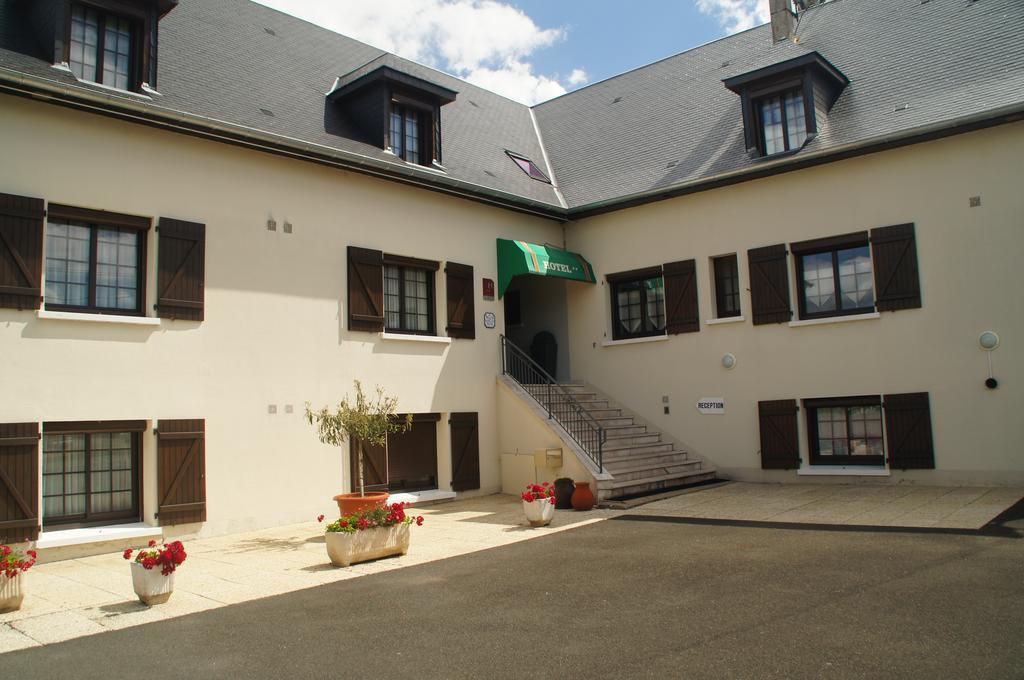 Contact Hotel Du Relais Thouars Exterior photo