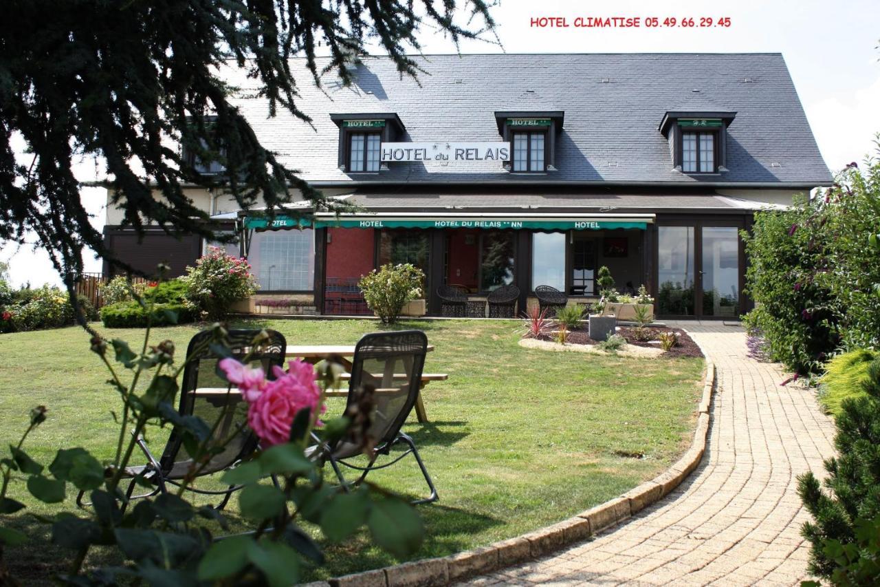 Contact Hotel Du Relais Thouars Exterior photo