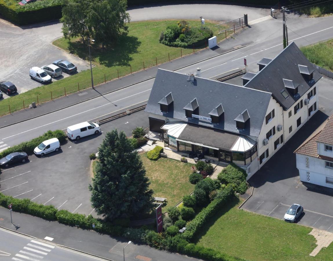 Contact Hotel Du Relais Thouars Exterior photo