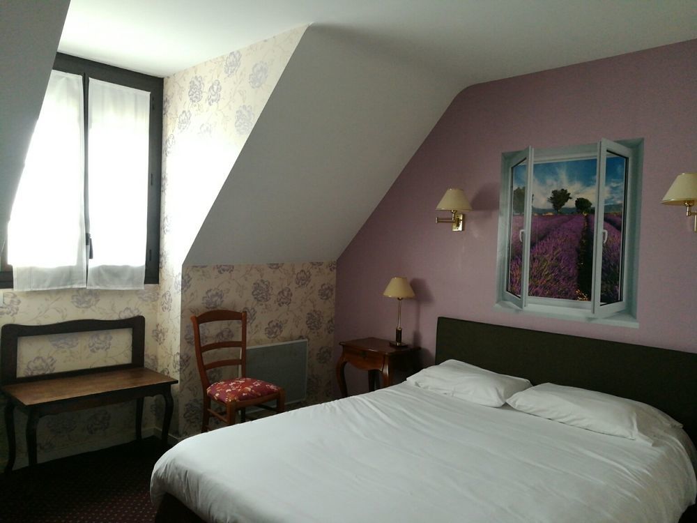 Contact Hotel Du Relais Thouars Exterior photo