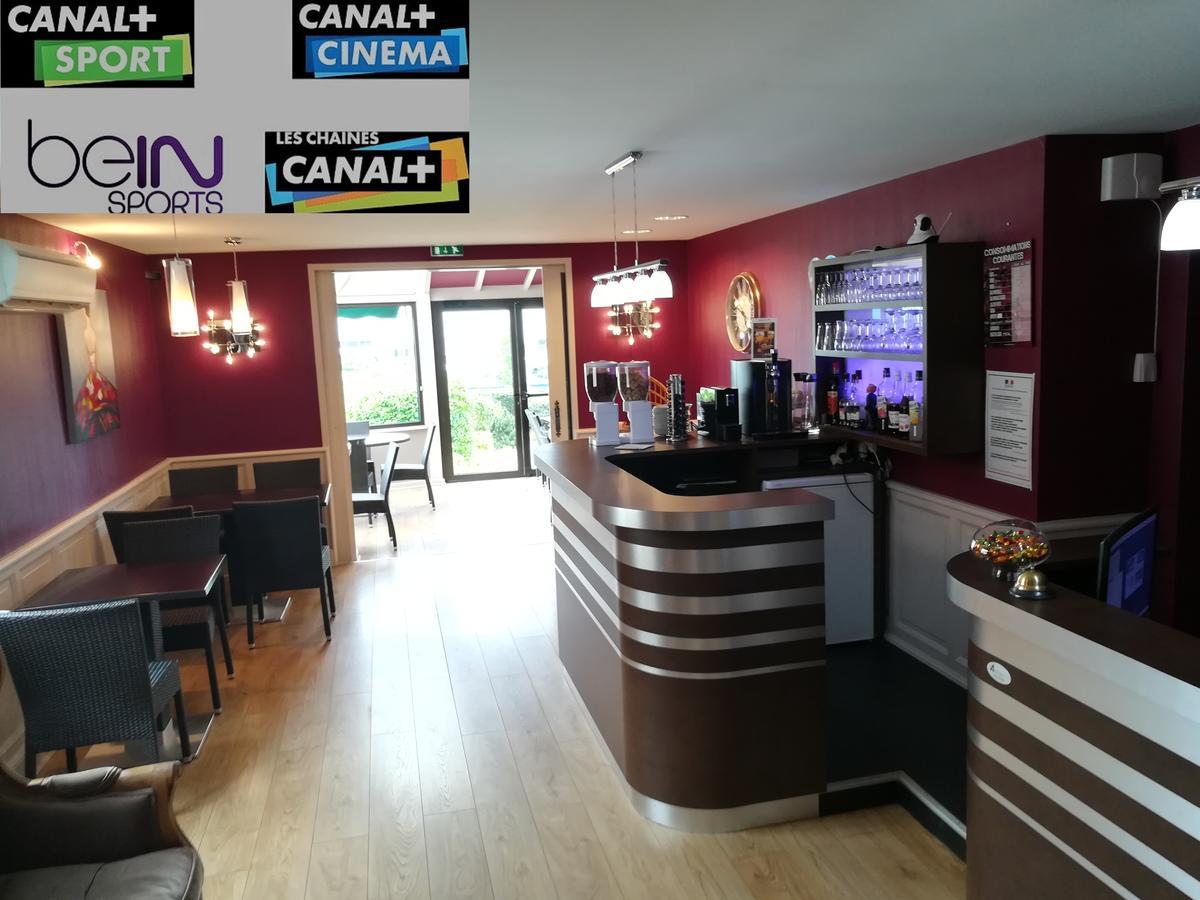 Contact Hotel Du Relais Thouars Exterior photo