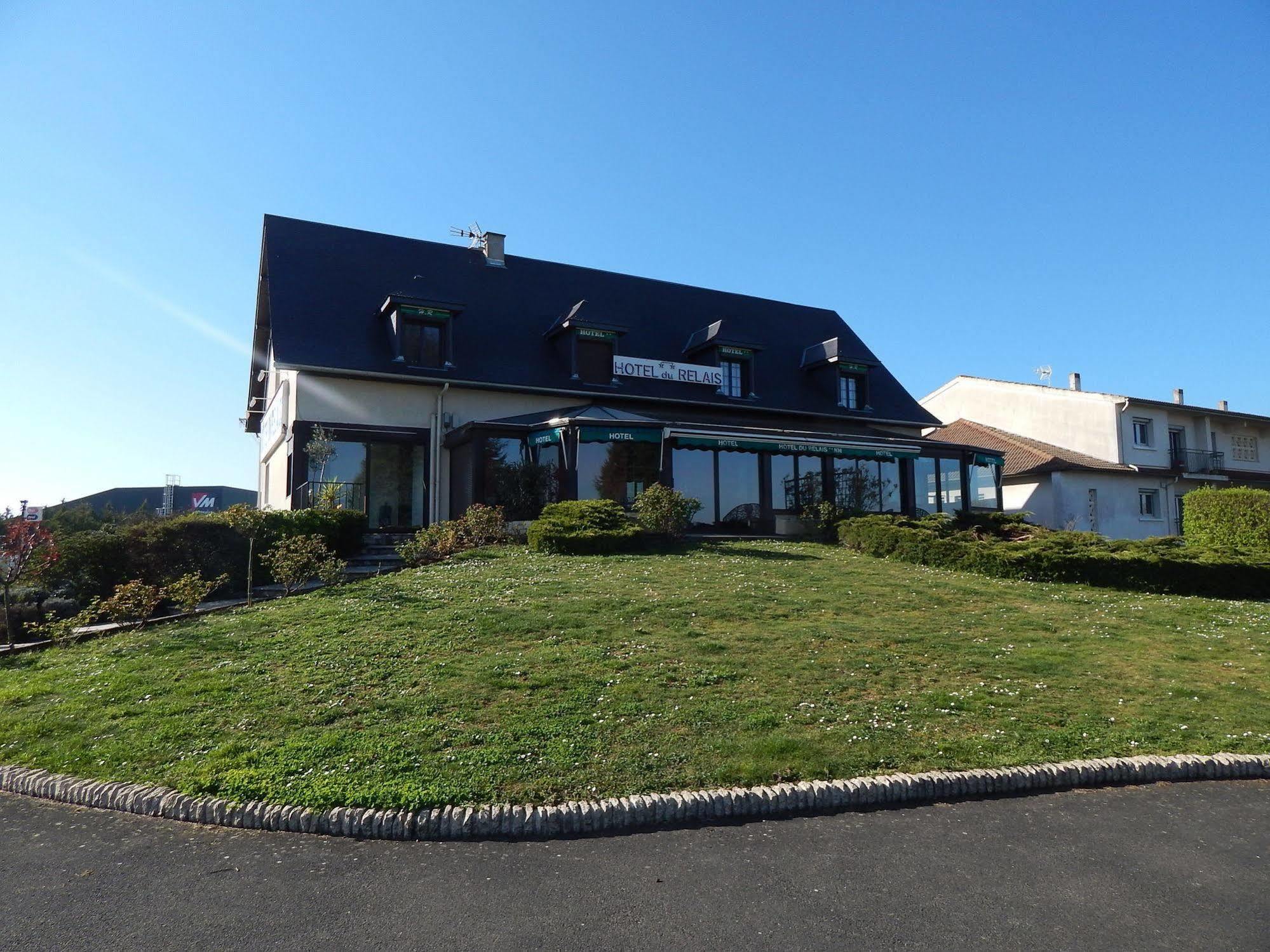 Contact Hotel Du Relais Thouars Exterior photo