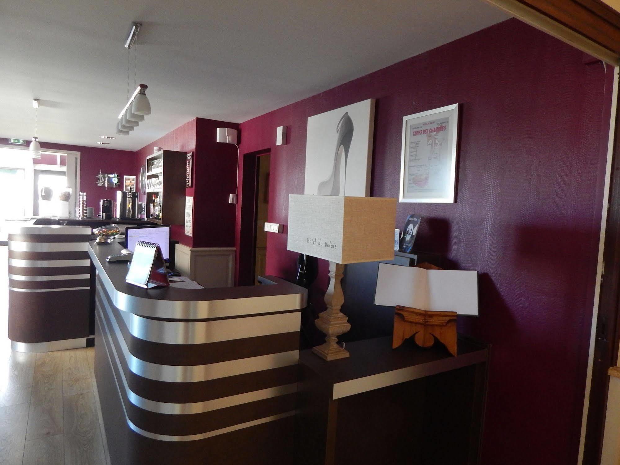 Contact Hotel Du Relais Thouars Exterior photo