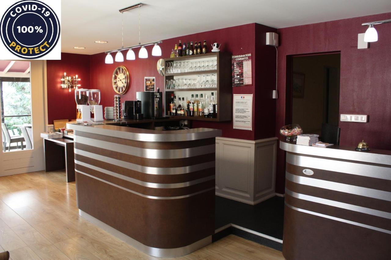 Contact Hotel Du Relais Thouars Exterior photo